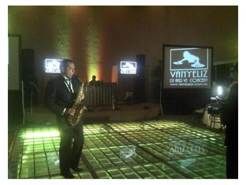 Sax en vivo para la cena