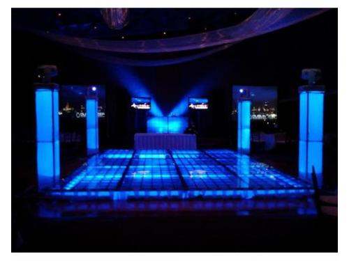 Profesionales en ambientación de eventos