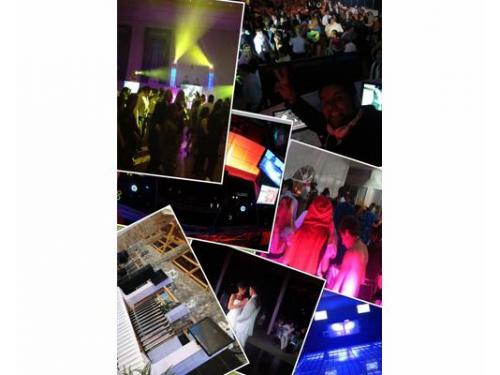 Collage de eventos