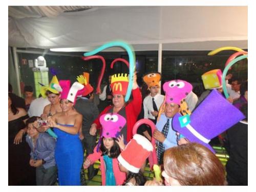 Tus invitados divertidos