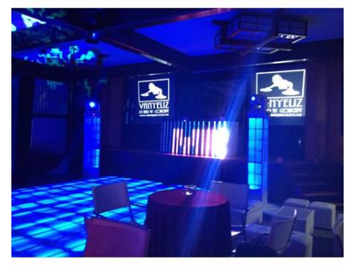 Proyección de videos