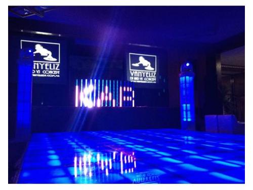 Iluminación robótica