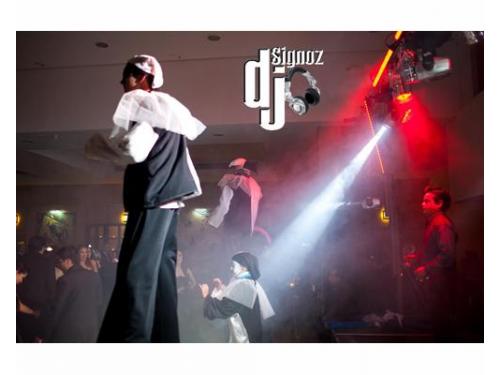 Zanqueros profesionales