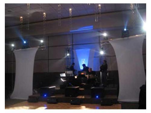 Escenario profesional