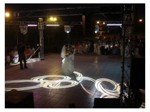 Música y luces en tu boda