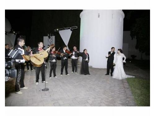 Mariachi para los novios